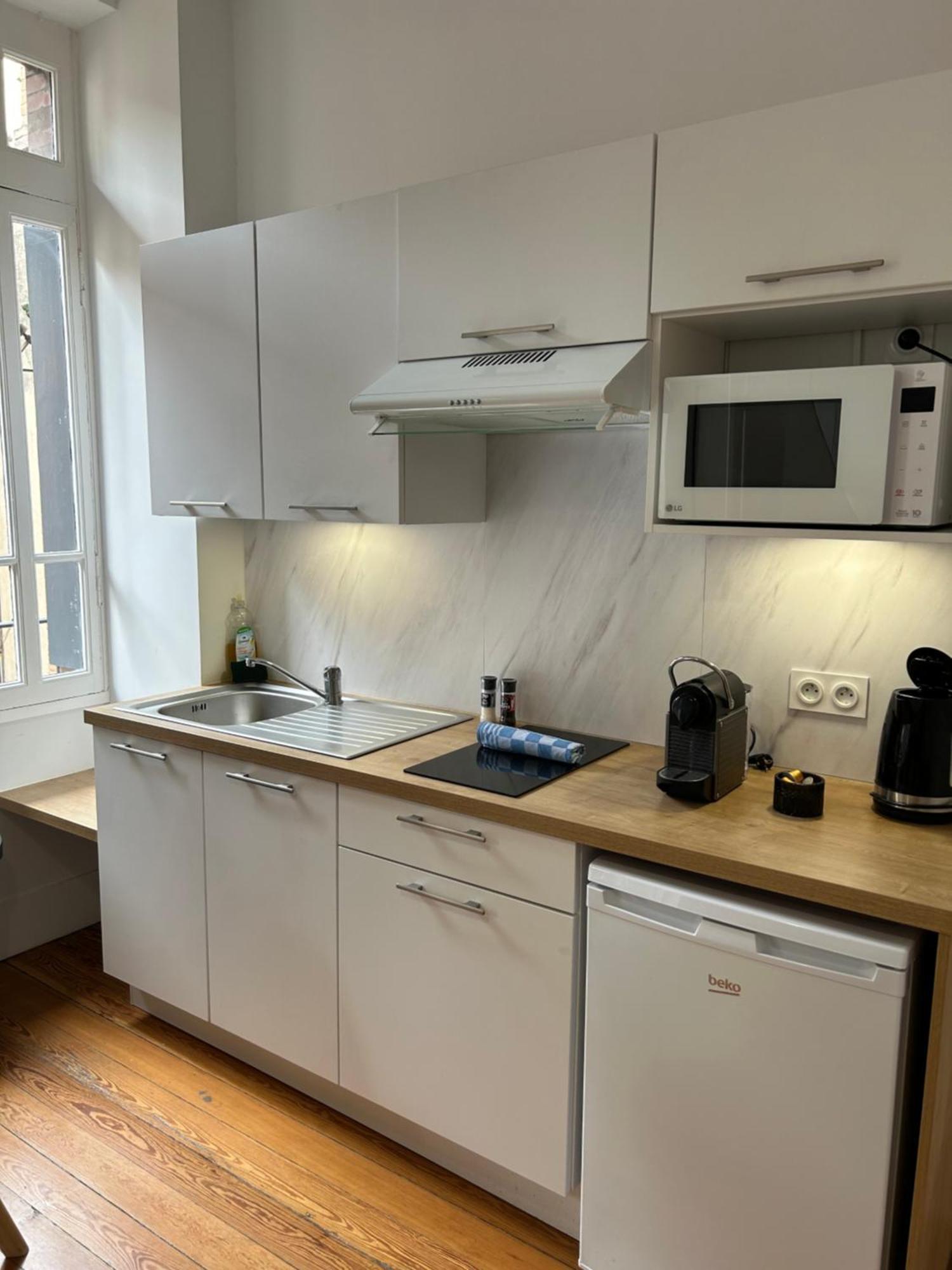 Le Toulousain 101 - Calme En Hypercentre - Quartier Jeanne D'arc Apartamento *